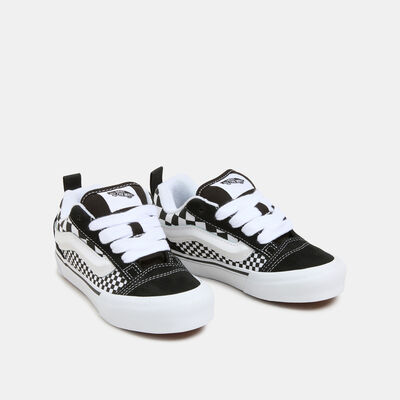 Vans Kids' Knu Skool Unisex Shoes (Young Kids) Black