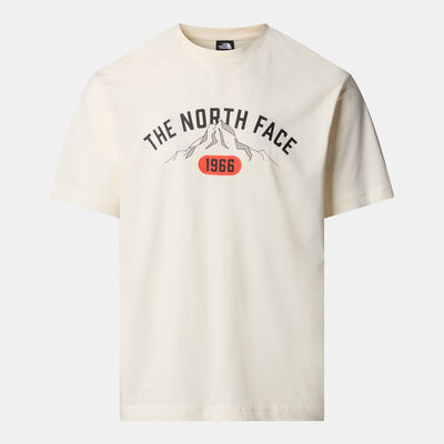 The North Face Men's Varsity Graphic T-Shirt White