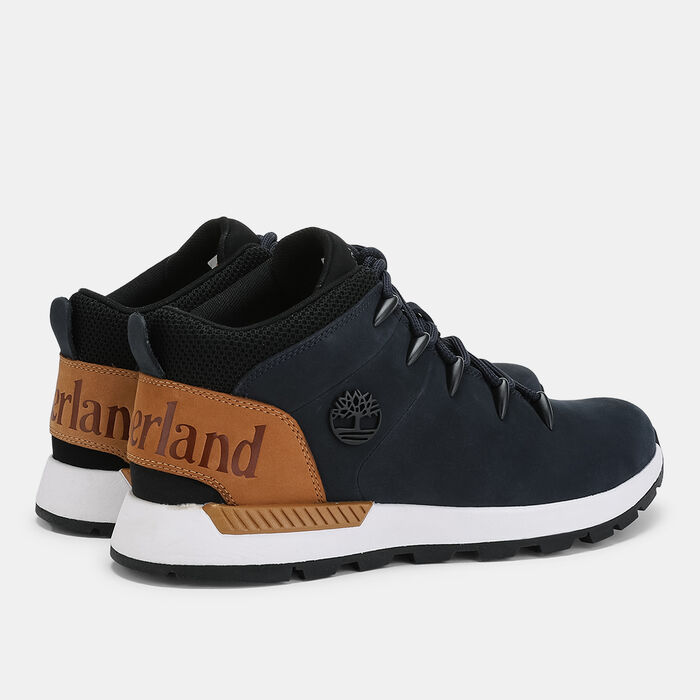 Timberland Men's Sprint Trekker Mid Shoes Blue Timberland Men's Sprint Trekker Mid Shoes Blue image number 5