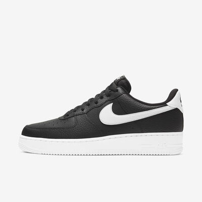 Nike Men's Air Force 1 '07 Shoes Black