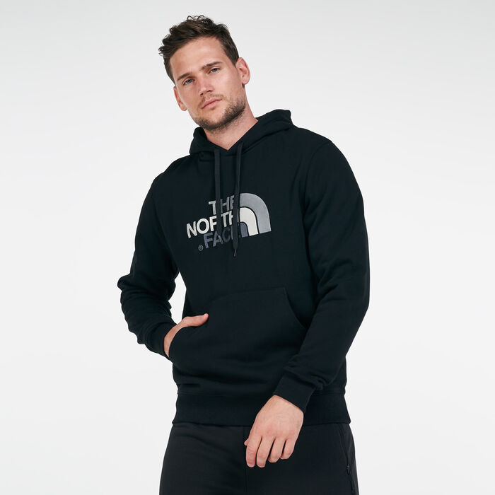 The North Face Drew Peak Pullover Hoodie Black The North Face Drew Peak Pullover Hoodie Black image number 0