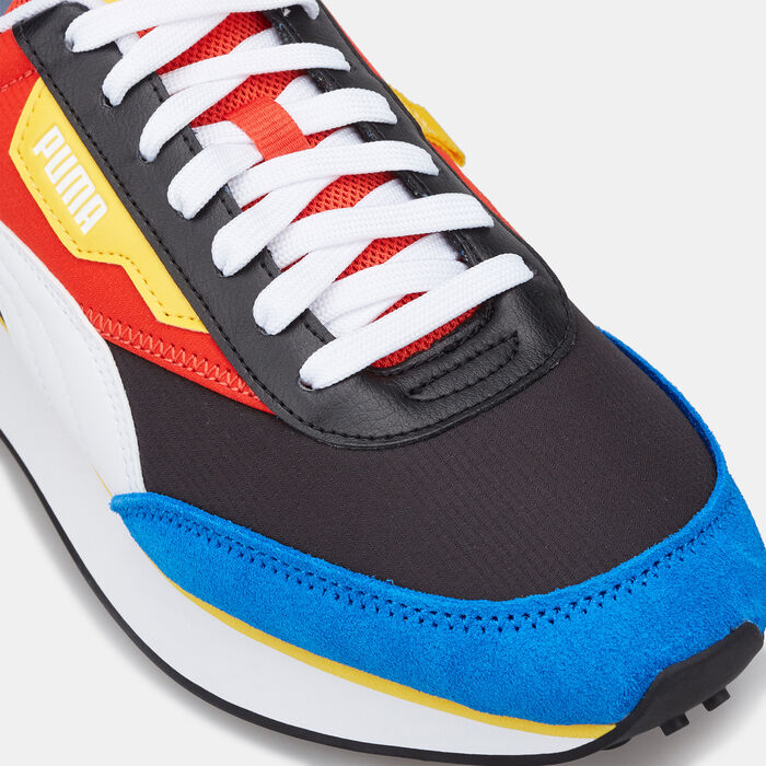 PUMA Men's Future Rider New Core Shoe Blue image number 4