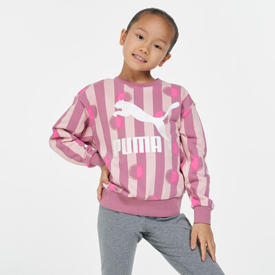 PUMA Kids' Classics Candy T-Shirt Pink PUMA Kids' Classics Candy T-Shirt Pink