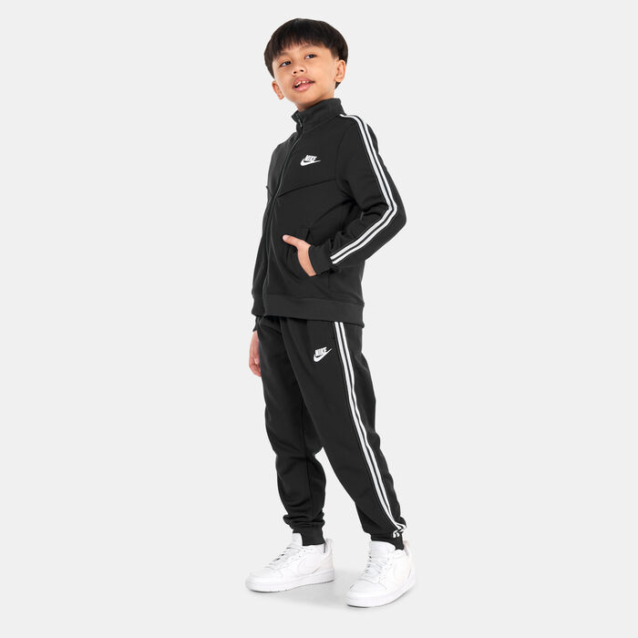 Nike Kids' Sportswear Tracksuit Set Black Nike Kids' Sportswear Tracksuit Set Black image number 0
