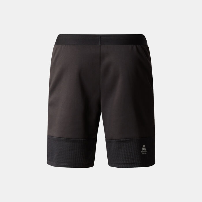 The North Face Men's Mountain Athletics Fleece Shorts Black The North Face Men's Mountain Athletics Fleece Shorts Black image number 1