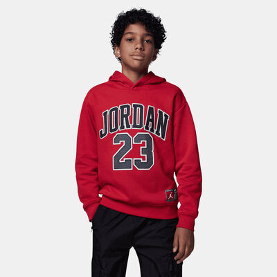 Jordan Kids' Fleece Hoodie Red