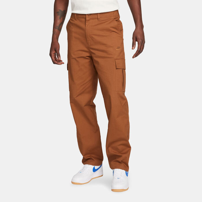 Nike Men's Club Cargo Trousers Brown Nike Men's Club Cargo Trousers Brown image number 0