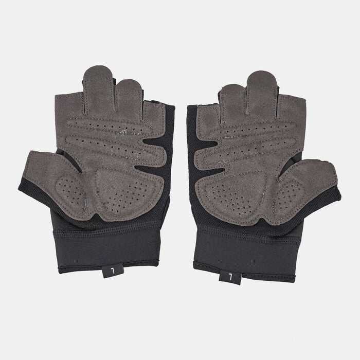 Nike Men's Ultimate Fitness Gym Gloves Black Nike Men's Ultimate Fitness Gym Gloves Black image number 1