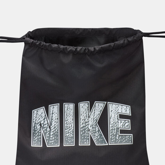Nike Kids' Logo Gym Sack Black image number 3