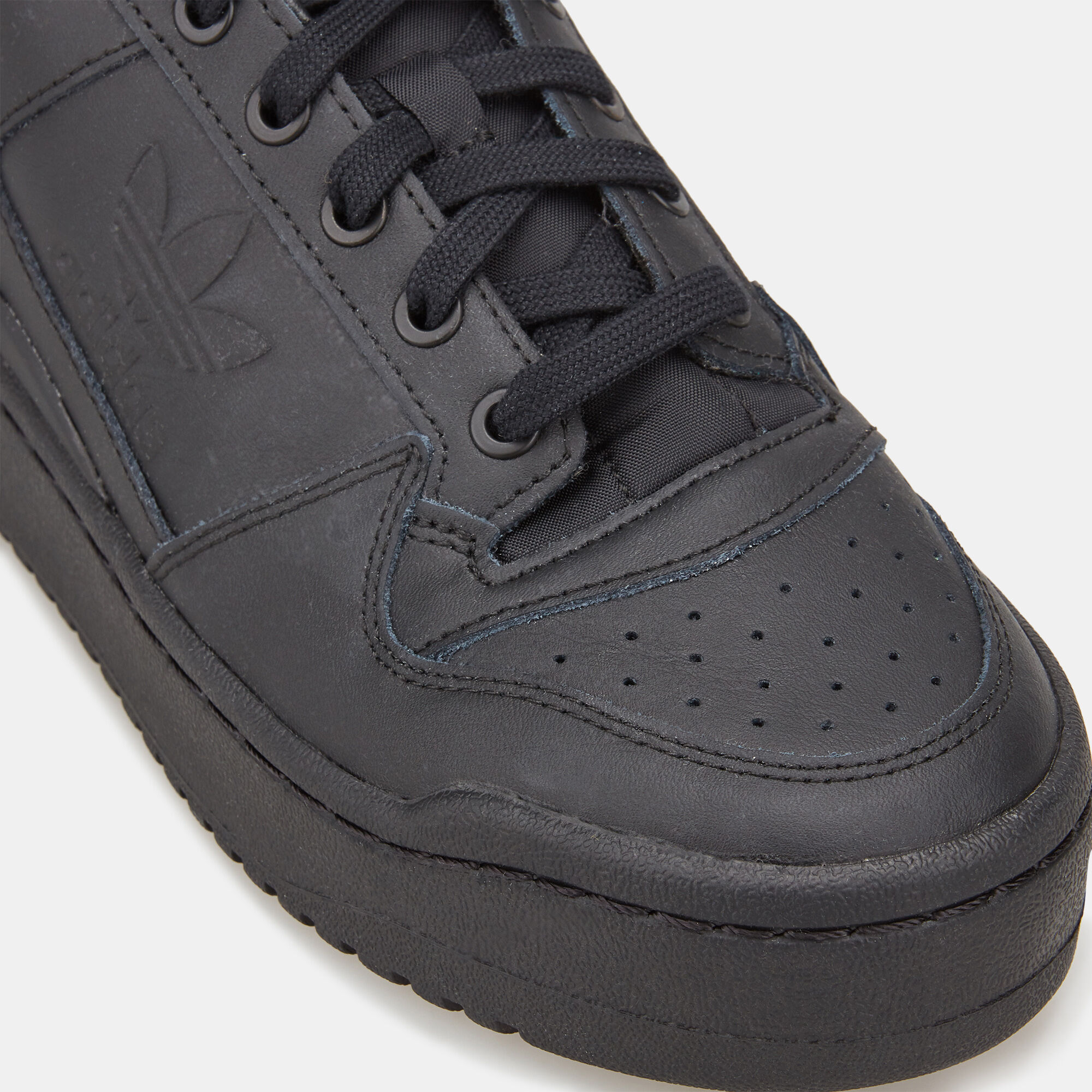 adidas originals forum bold black