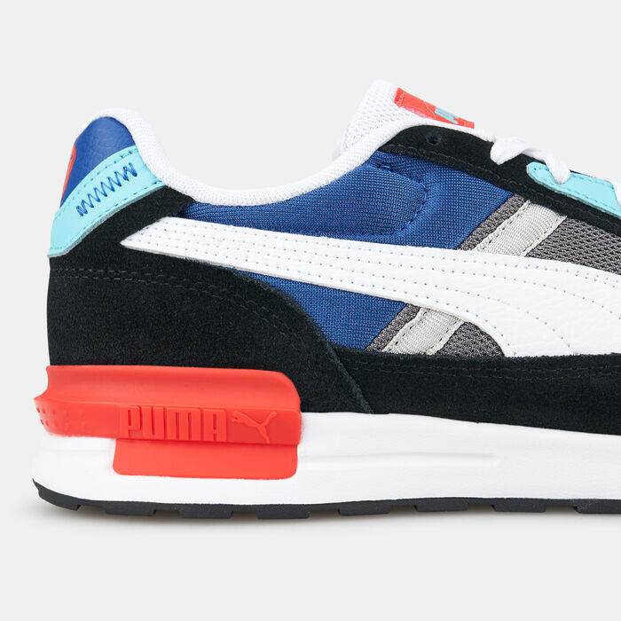 PUMA Men's Graviton Pro Shoes Grey image number 4