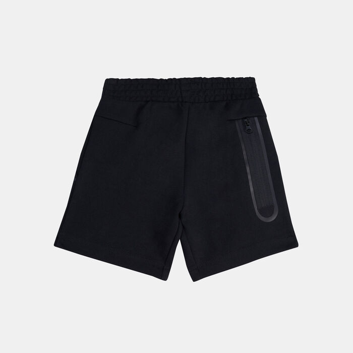 Nike Kids' Tech Fleece Shorts Black Nike Kids' Tech Fleece Shorts Black image number 1