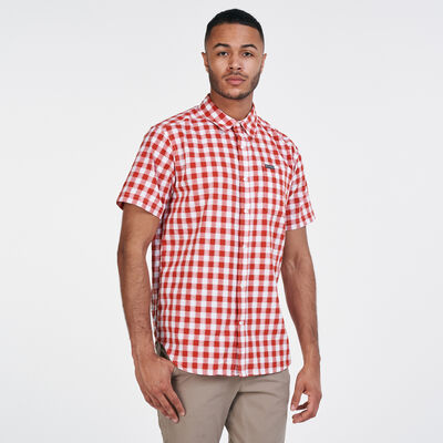 Columbia Men's Brentyn Trail™ SS Seersucker Shirt Brown