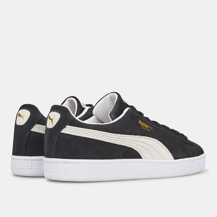 PUMA Men's Suede Classic XXI Shoes Black image number 2