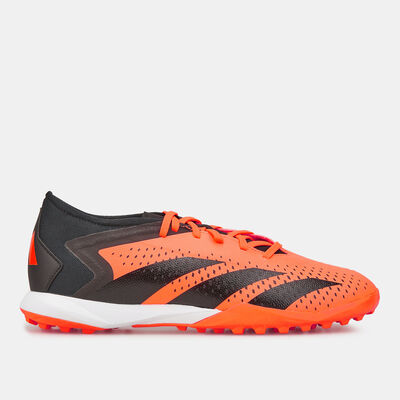 adidas Men's Predator Accuracy.3 Low Turf Ground Football Shoe Orange