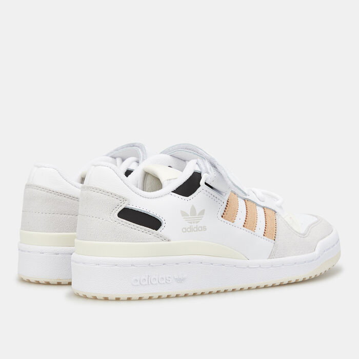 adidas Women's Forum Low Shoe White image number 2