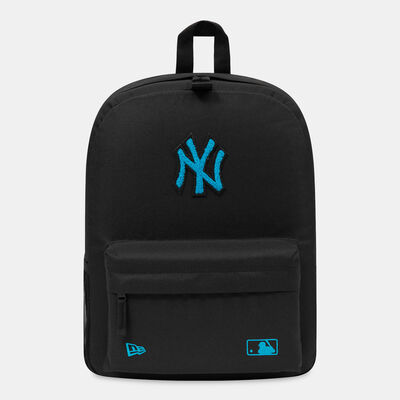 New Era MLB New York Yankees Applique Stadium Backpack Black