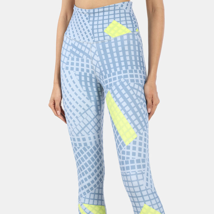 Reebok Women's Lux Bold High-Rise Leggings Grey Reebok Women's Lux Bold High-Rise Leggings Grey image number 3