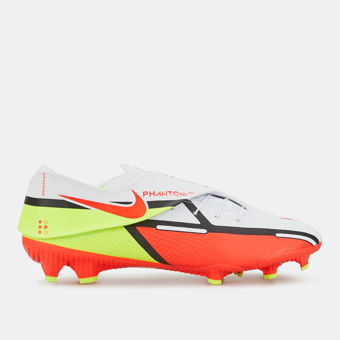Nike Men's Phantom GT Academy FlyEase Football Shoe White Nike Men's Phantom GT Academy FlyEase Football Shoe White image number 0