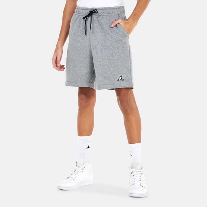 Jordan Men's Essential Fleece Shorts Grey Jordan Men's Essential Fleece Shorts Grey image number 0