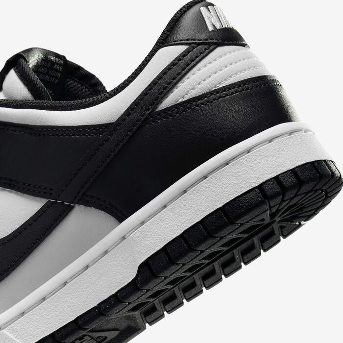 Nike Women's Dunk Low Shoes Black image number 7