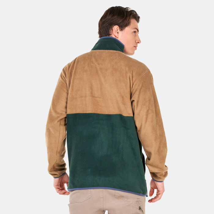 Columbia Men's Back Bowl™ Full-Zip Fleece Jacket Brown Columbia Men's Back Bowl™ Full-Zip Fleece Jacket Brown image number 1