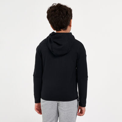 Nike Kids' Sportswear Tech Fleece Hoodie (Older Kids) Black