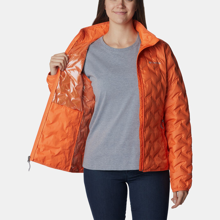 Columbia Women's Delta Ridge™ Down Jacket Orange Columbia Women's Delta Ridge™ Down Jacket Orange image number 2