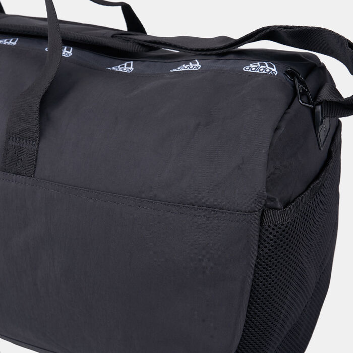 adidas 4ATHLTS Duffel Bag (Medium) Black adidas 4ATHLTS Duffel Bag (Medium) Black image number 3
