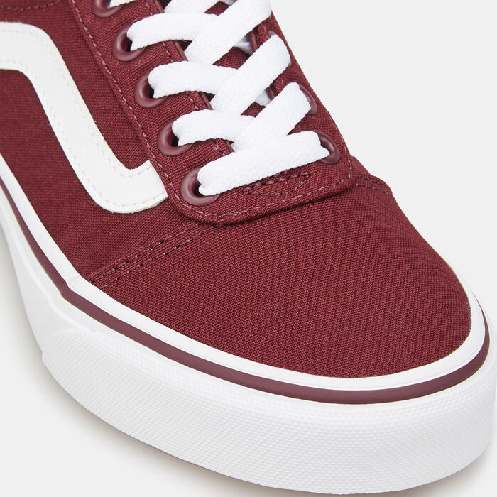 Vans Ward Unisex Shoe Red image number 4