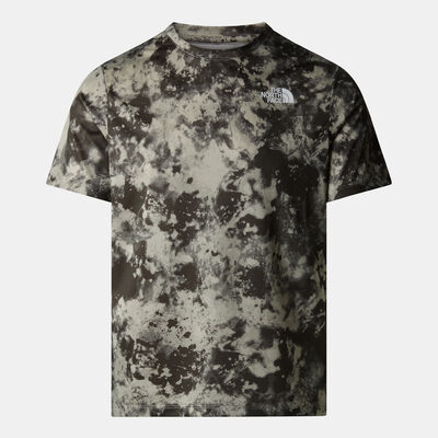 The North Face Men's 24/7 Printed T-Shirt Grey