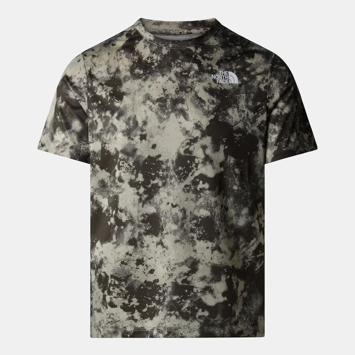 The North Face Men's 24/7 Printed T-Shirt Grey image number 0