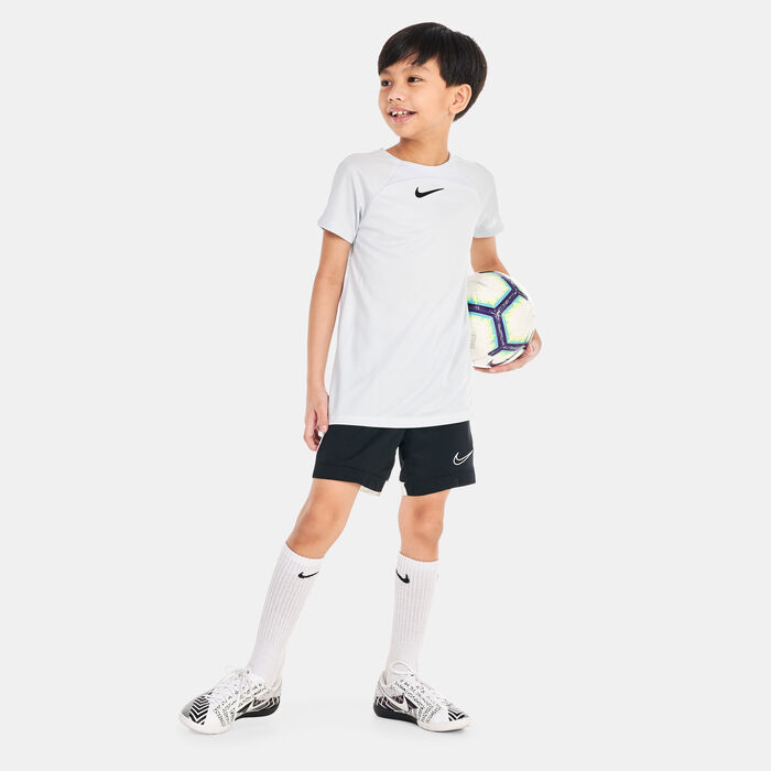 Nike Kids' Dri-FIT Academy Football T-Shirt (Older Kids) Ivory Nike Kids' Dri-FIT Academy Football T-Shirt (Older Kids) Ivory image number 2