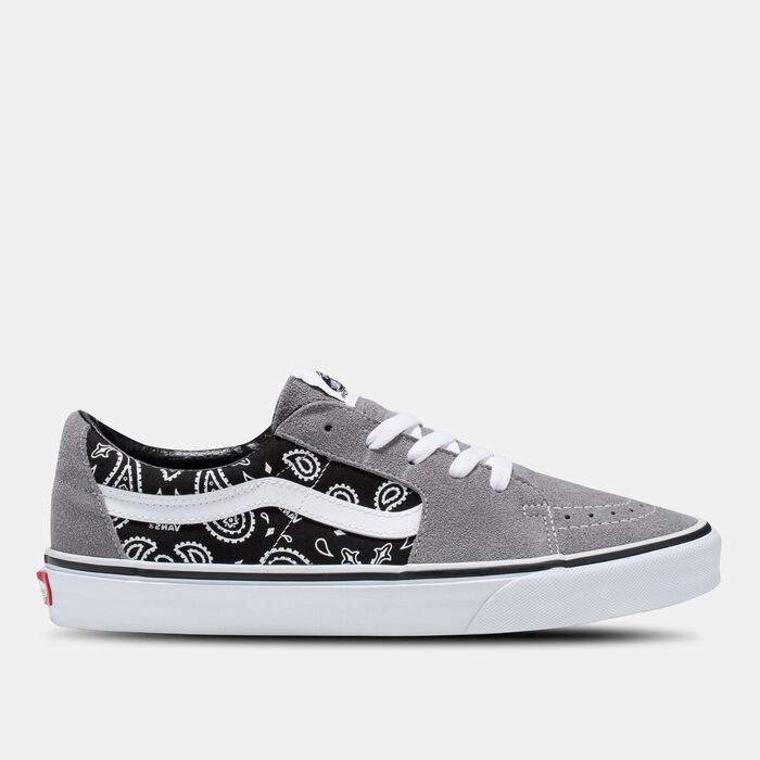 Vans Sk8-Low Unisex Shoes Grey image number 0