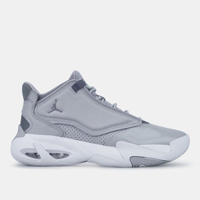 Jordan Men's Max Aura 4 Shoe Grey Jordan Men's Max Aura 4 Shoe Grey image number 0