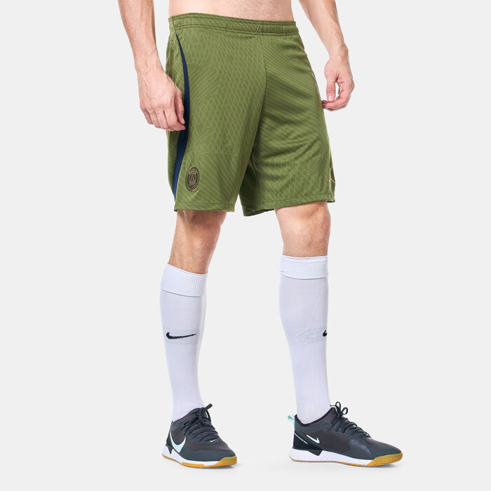 Jordan Men's Paris Saint-Germain Dri-FIT Strike 4th Football Shorts Green Jordan Men's Paris Saint-Germain Dri-FIT Strike 4th Football Shorts Green image number 0