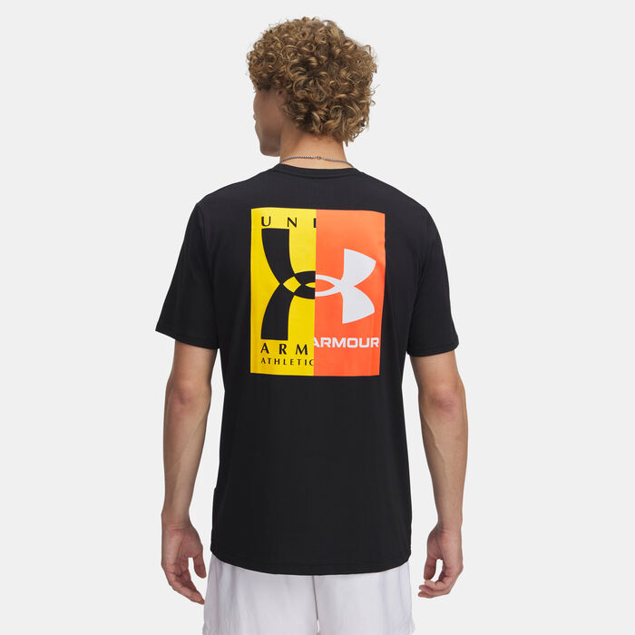 Under Armour Men's EVOL Logo T-Shirt Black image number 1