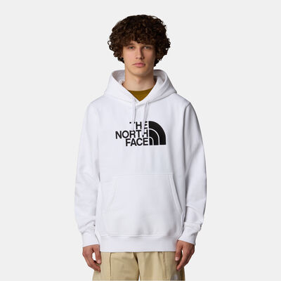 The North Face Men's Drew Peak Hoodie White