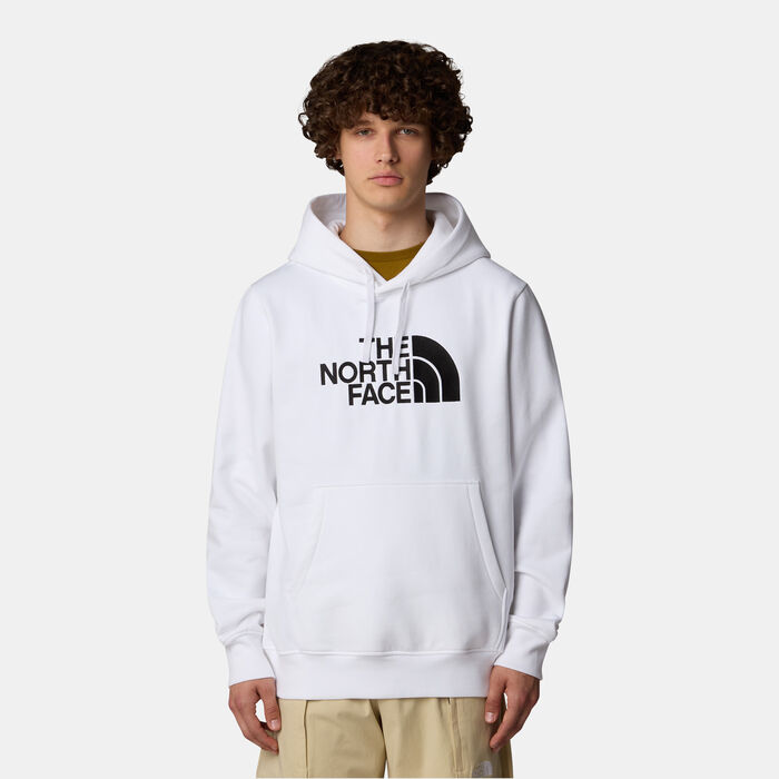 The North Face Men's Drew Peak Hoodie White The North Face Men's Drew Peak Hoodie White image number 0