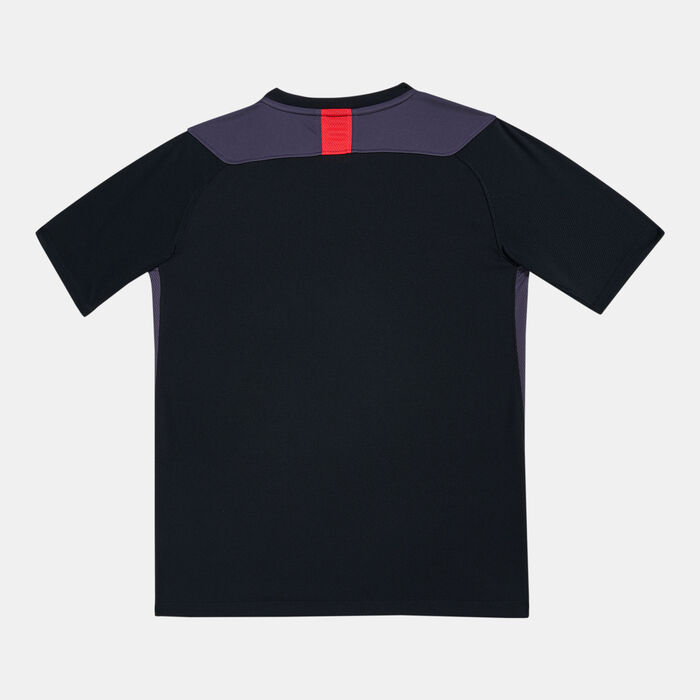 Nike Kids' Dri-FIT Academy T-Shirt (Older Kids) Black Nike Kids' Dri-FIT Academy T-Shirt (Older Kids) Black image number 1