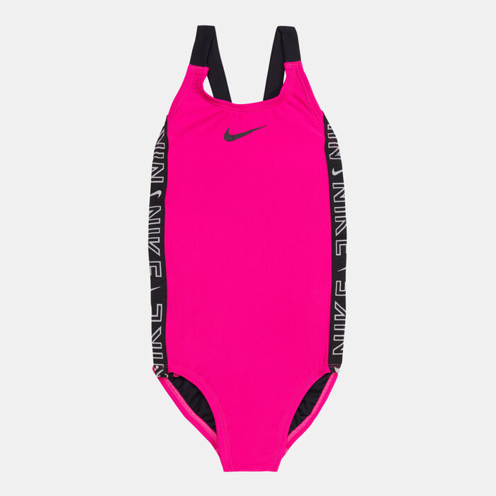 Nike Swim Kids' Fastback One-Piece Swimsuit Pink Nike Swim Kids' Fastback One-Piece Swimsuit Pink image number 0
