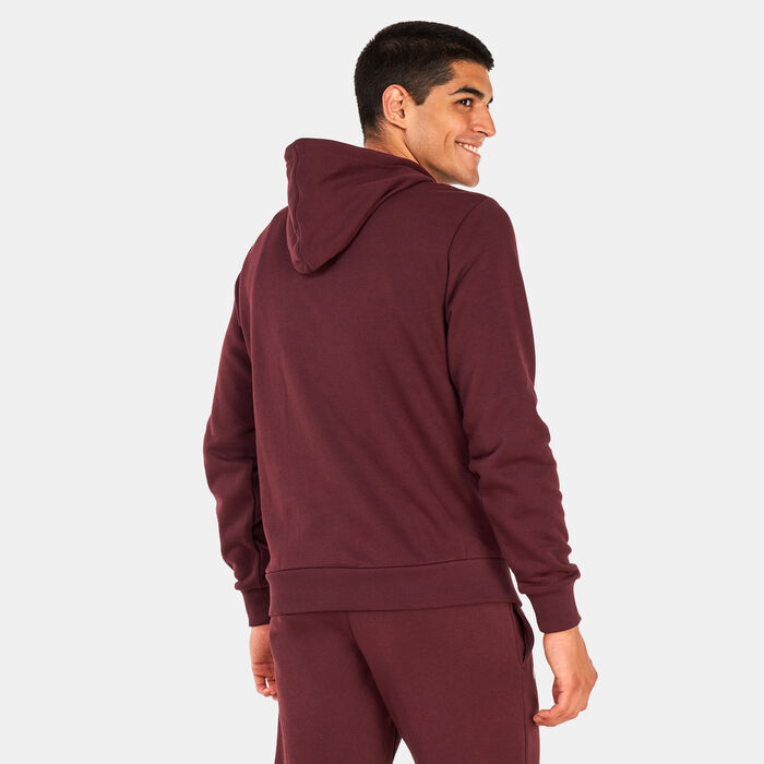 New Era New York Yankees Essentials Hoodie Purple New Era New York Yankees Essentials Hoodie Purple image number 1