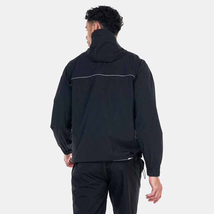 Timberland Men's Windbreaker Full-Zip Jacket Black Timberland Men's Windbreaker Full-Zip Jacket Black image number 1