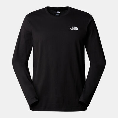 The North Face Men's Simple Dome T-Shirt Black