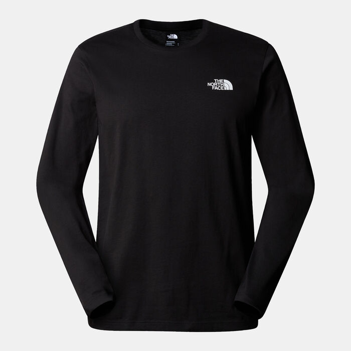 The North Face Men's Simple Dome T-Shirt Black The North Face Men's Simple Dome T-Shirt Black image number 0