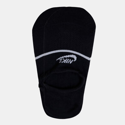 Nike Air SNKR SOX No-Show Socks (2 Pack) Black Nike Air SNKR SOX No-Show Socks (2 Pack) Black