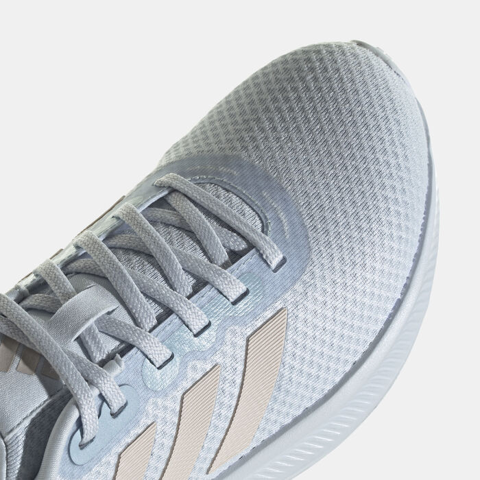 adidas Women's Runfalcon 3.0 Running Shoes Blue adidas Women's Runfalcon 3.0 Running Shoes Blue image number 4