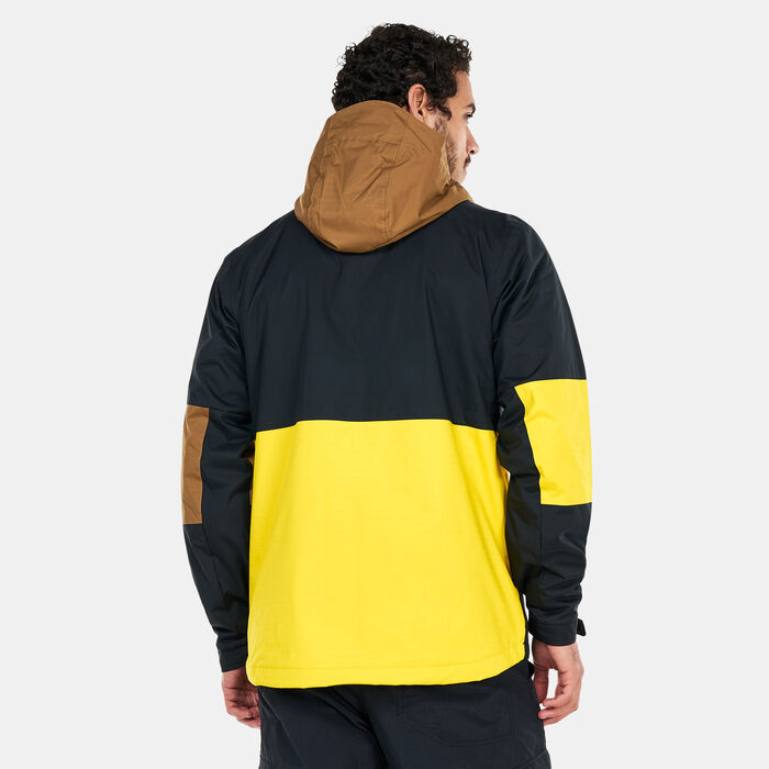 Columbia Men's Oso Mountain™ Insulated Rain Jacket Black Columbia Men's Oso Mountain™ Insulated Rain Jacket Black image number 1