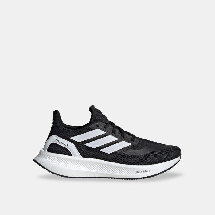 adidas Kids' Pureboost Light Running Shoes Black adidas Kids' Pureboost Light Running Shoes Black image number 0