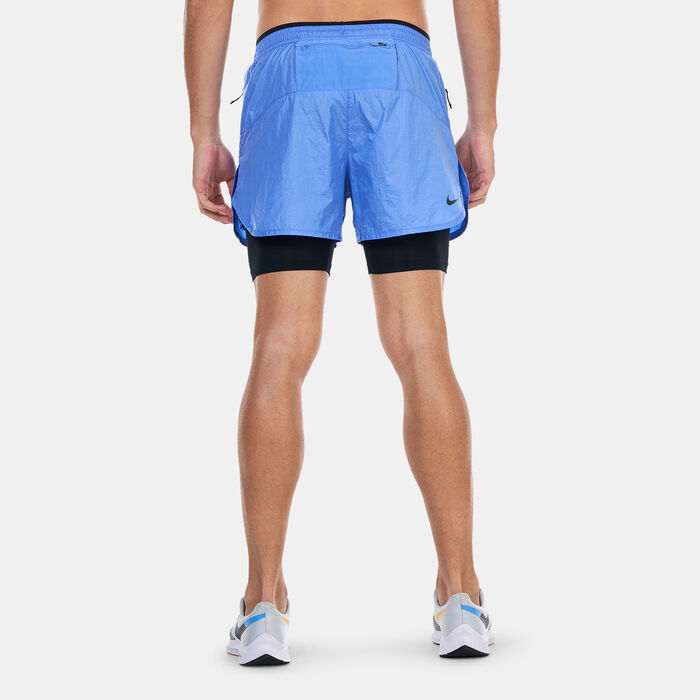 Nike Men's Running Division Repel 2-in-1 Running Shorts Blue image number 0